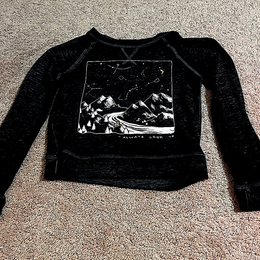 Mudd Kids Mountain & Constellation Shirt